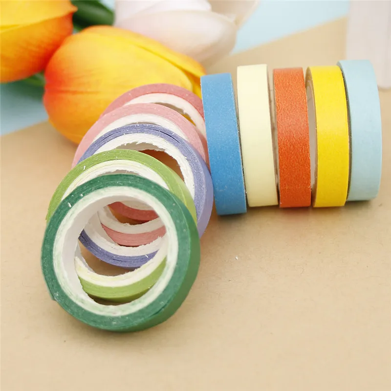 10 рулонов/набор декоративная лента для скрапбукинга|adhesive tape scrapbooking|diy washitape scrapbook |