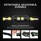 Портативный налобный мини-фонарь Sofirn D25S SST40 18650 лм, налобный фонарь с белым светом, налобный фонарь с зарядкой от USB, налсветильник фонарь