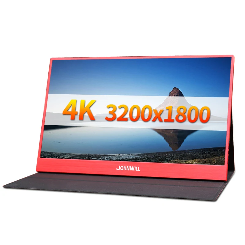 13," дюймовый 4K монитор hdmi Портативный ips type-C ЖК-дисплей с DP входом игровой дисплей для Pi PS3/PS4/Xbox 360 компьютер ПК