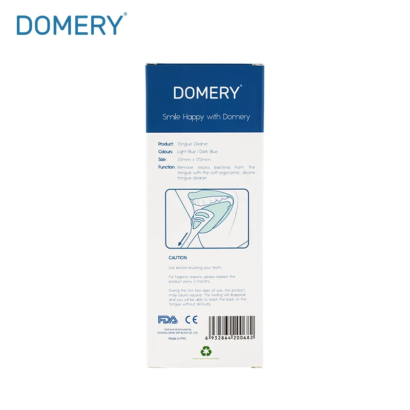 Двойной пластиковый скребок для языка горячая распродажа |