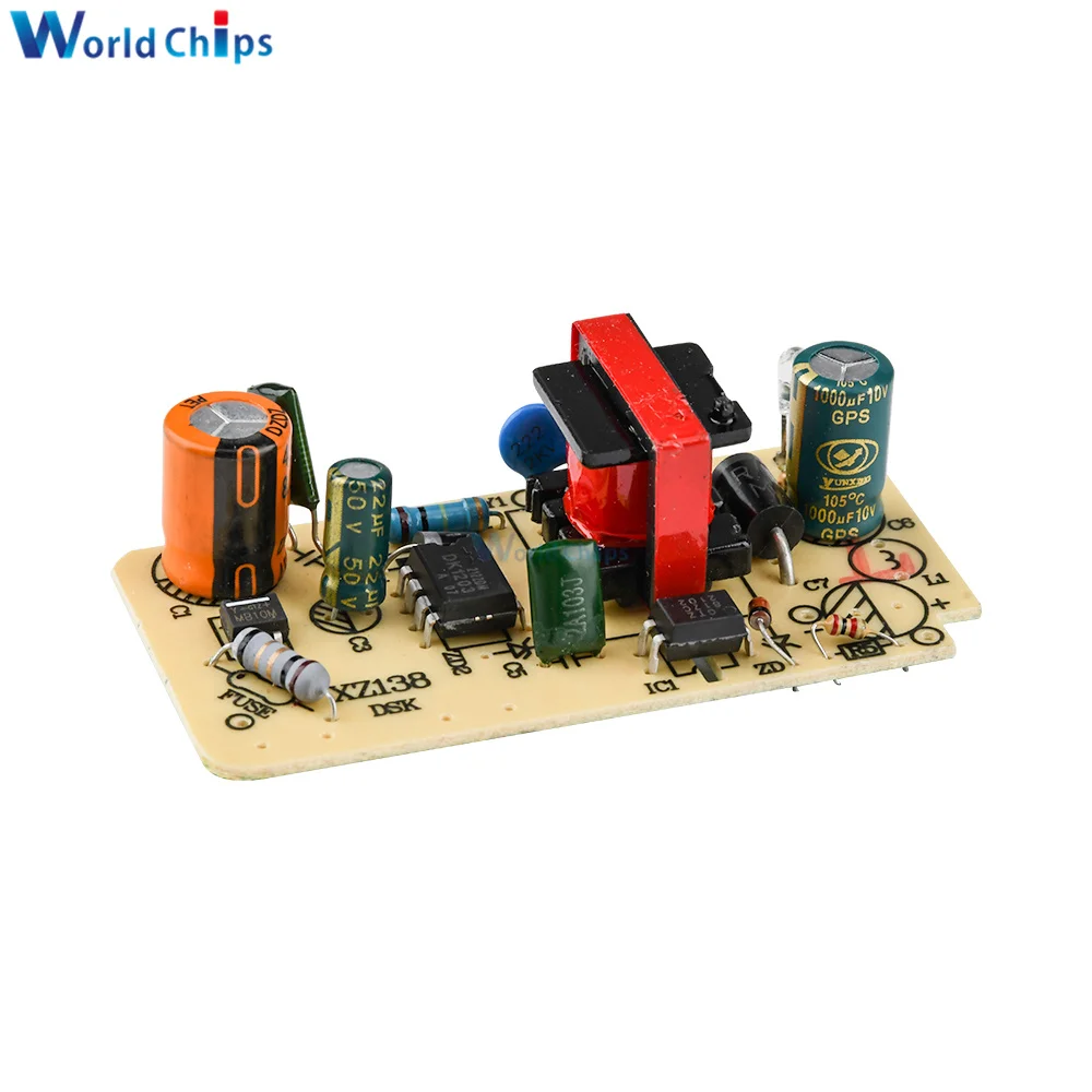 AC-DC 100-240V 5V 2.5A переключение Питание модуль постоянного тока Напряжение регулятор