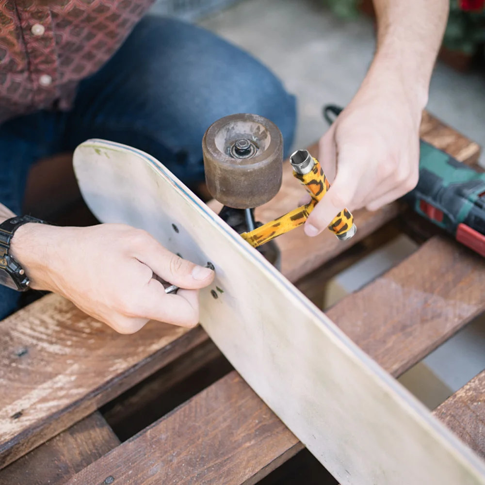 

T Type Wrench Tool Roller Skateboard Repair Tool Adjusting Tool Accessory