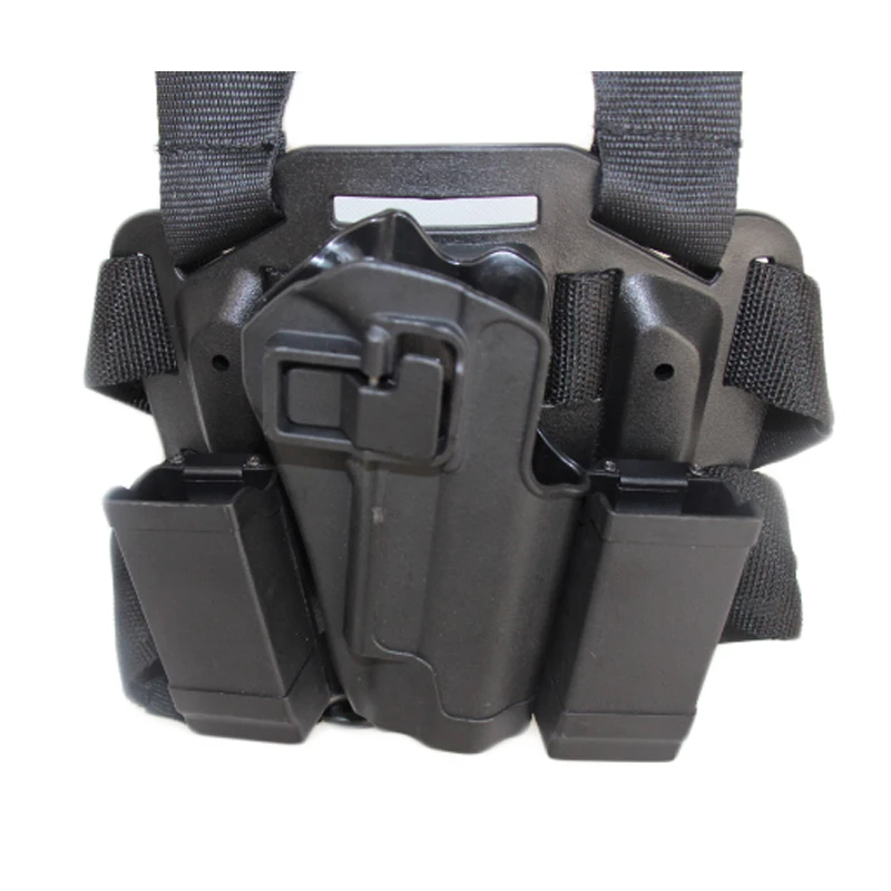 Кобура для ружья, Охотничья кобура для ног Glock 17 19 Beretta M9 M92 1911 P226, Тактический Регулируемый Чехол для пистолета