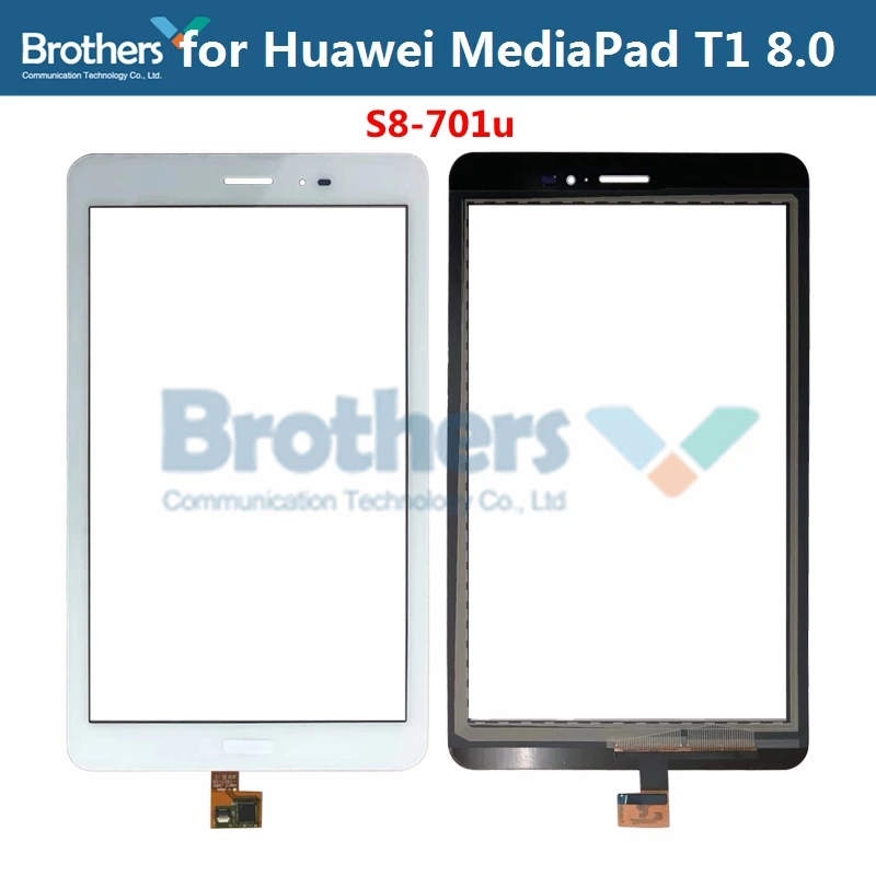 Планшет с сенсорным экраном и дигитайзером для Huawei MediaPad T1 8 0 сенсорная панель S8 701u