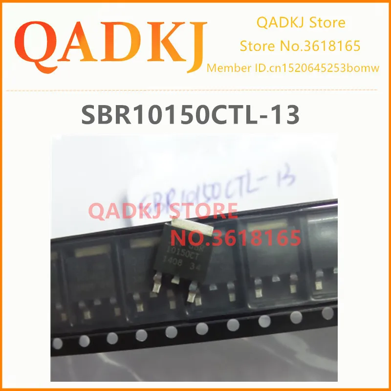 SBR10150CTL 13 10150CT Новый и оригинальный бесплатная доставка|Аксессуары для батарей| |