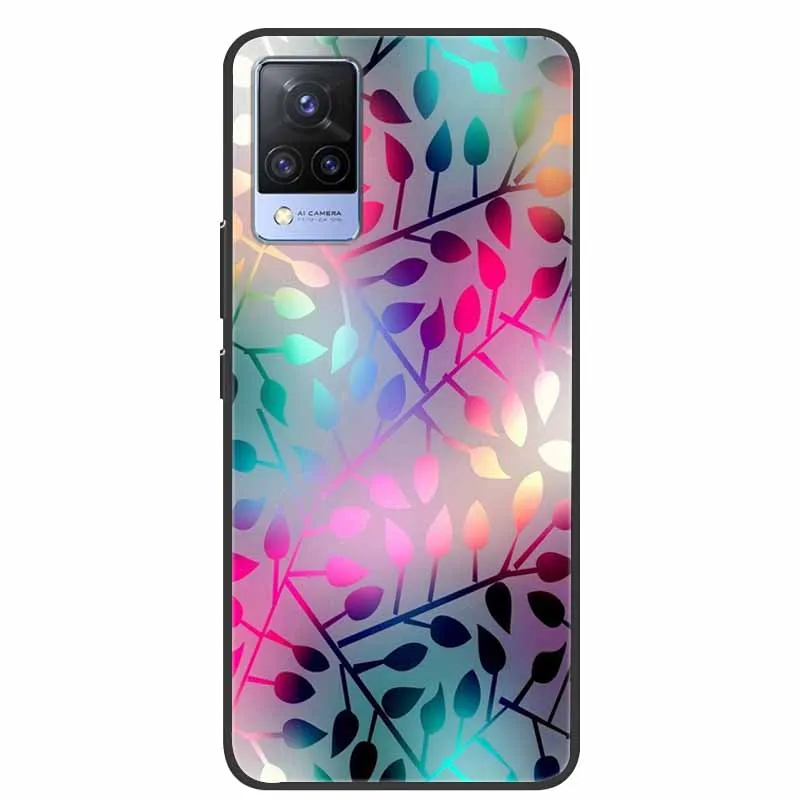 Черный силиконовый чехол для Vivo S9 V21 V21e телефона s Cover V 21 e S 9 милый мультяшный