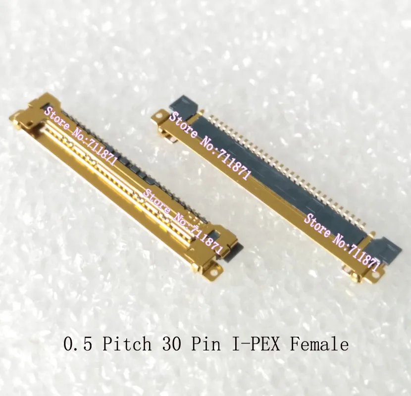 0 5 Шаг 30Pin I PEX 20455 030E 20453 030T адаптер разъем 30P EDP экран кабель сварной