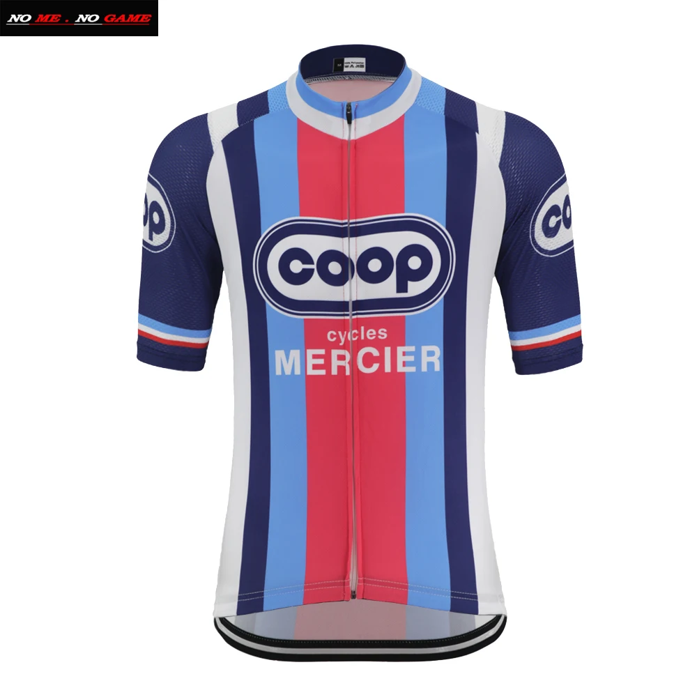 Vintage pro team cycling jersey men summer short sleeve road bike cycles shirts clothing blue pink bicycle wear | Спорт и