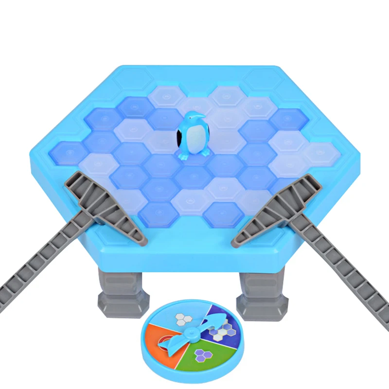 

Разбивной ледяной Пингвин, кубики, пингвина, ударный ледяной блок, настенные игрушки, настольные интерактивные игрушки для отцов