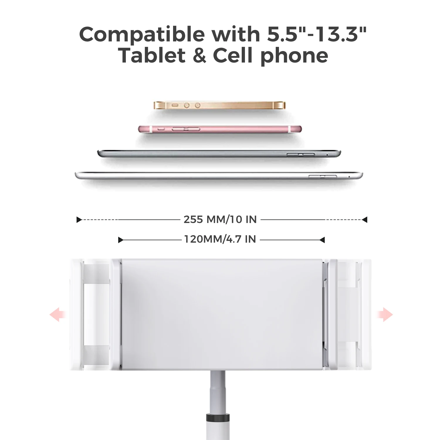 Держатель для телефона XIDU Подставка планшета iPad iPhone регулируемый кронштейн Xiaomi