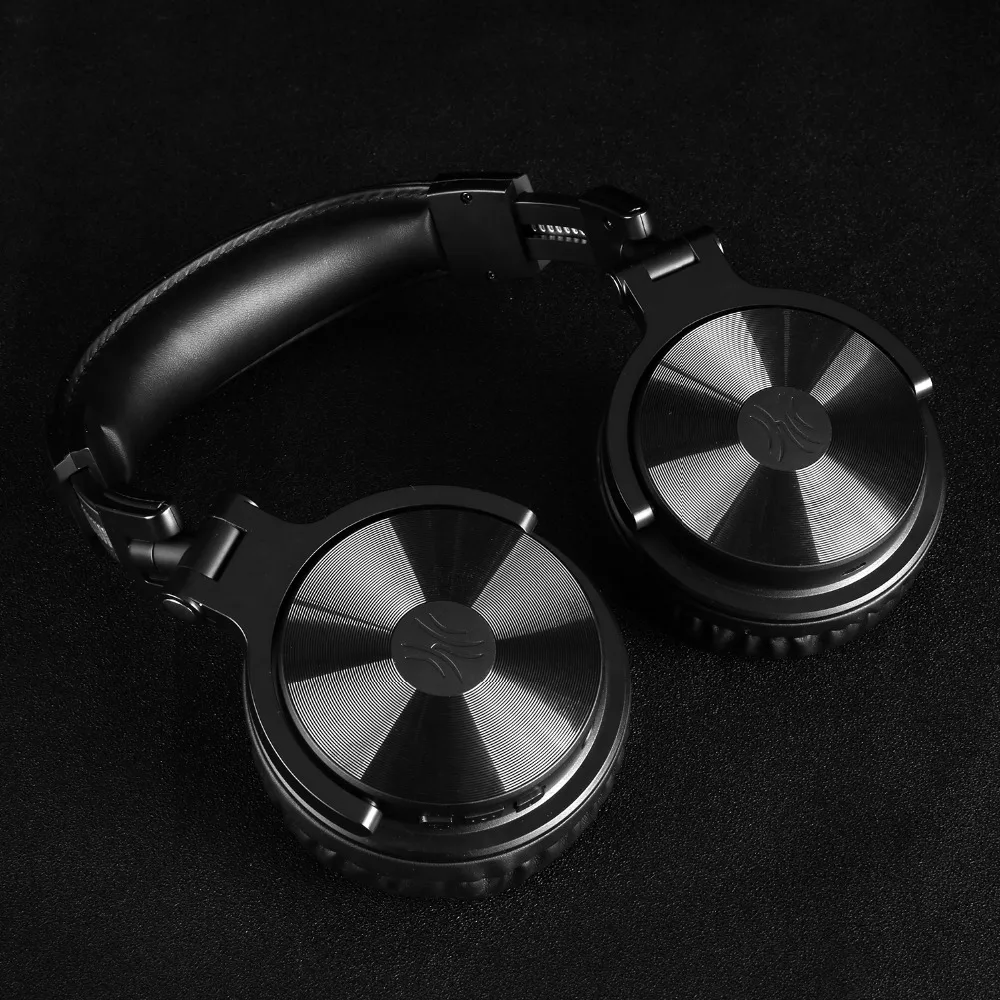 Oneodio беспроводные DJ Наушники V4.1 Bluetooth наушники беспроводные на ухо стерео беспроводные+ Проводная гарнитура для телефонов PC Новые