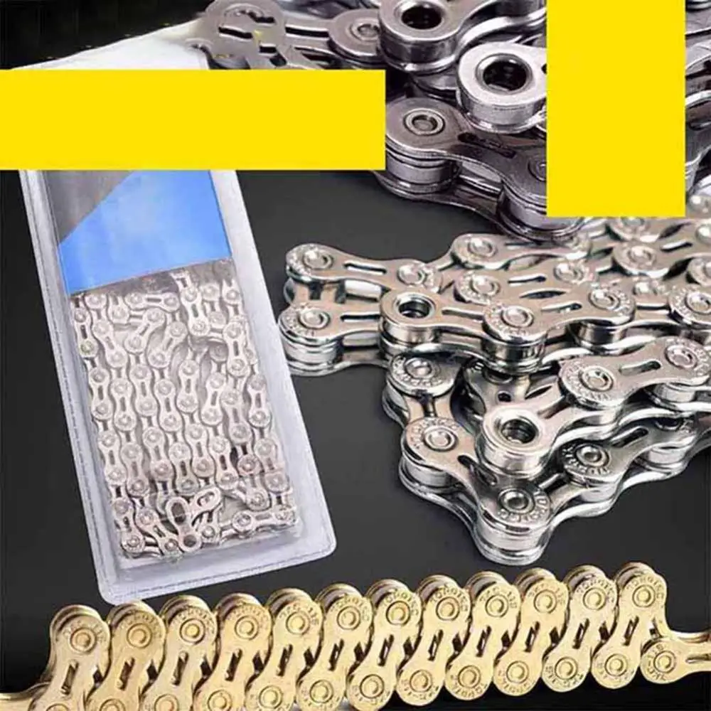 Сверхлегкая полая цепь для горного и дорожного велосипеда инструмент со