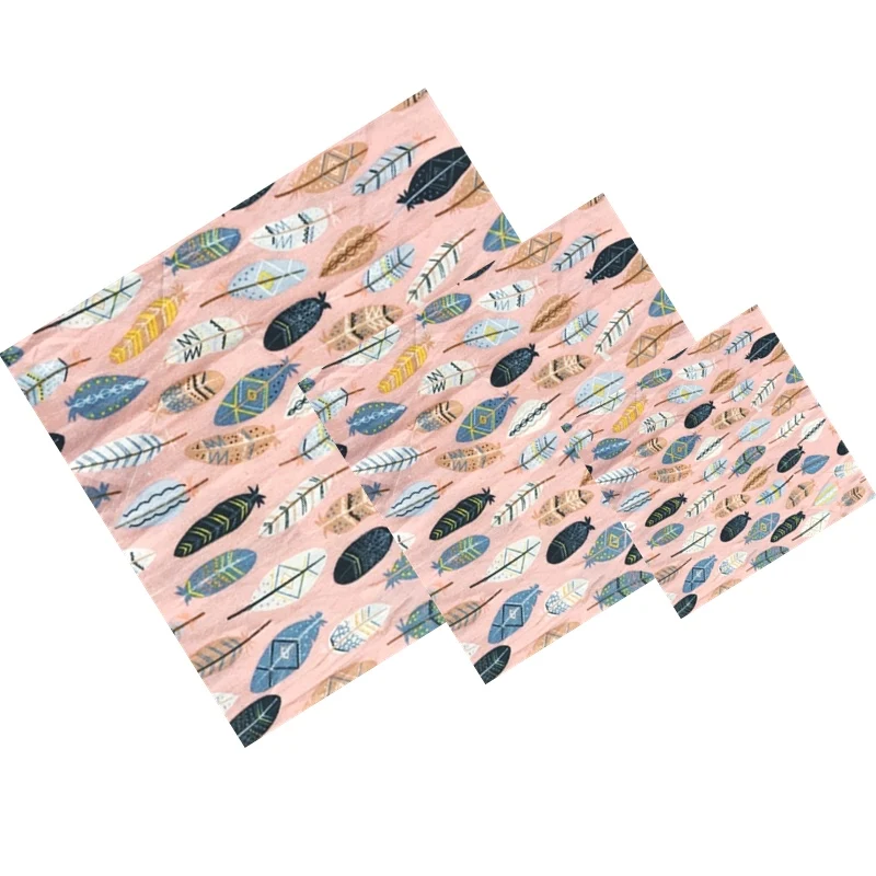 Устойчивая пищевая обертка из пчелиного воска многоразовая герметичная