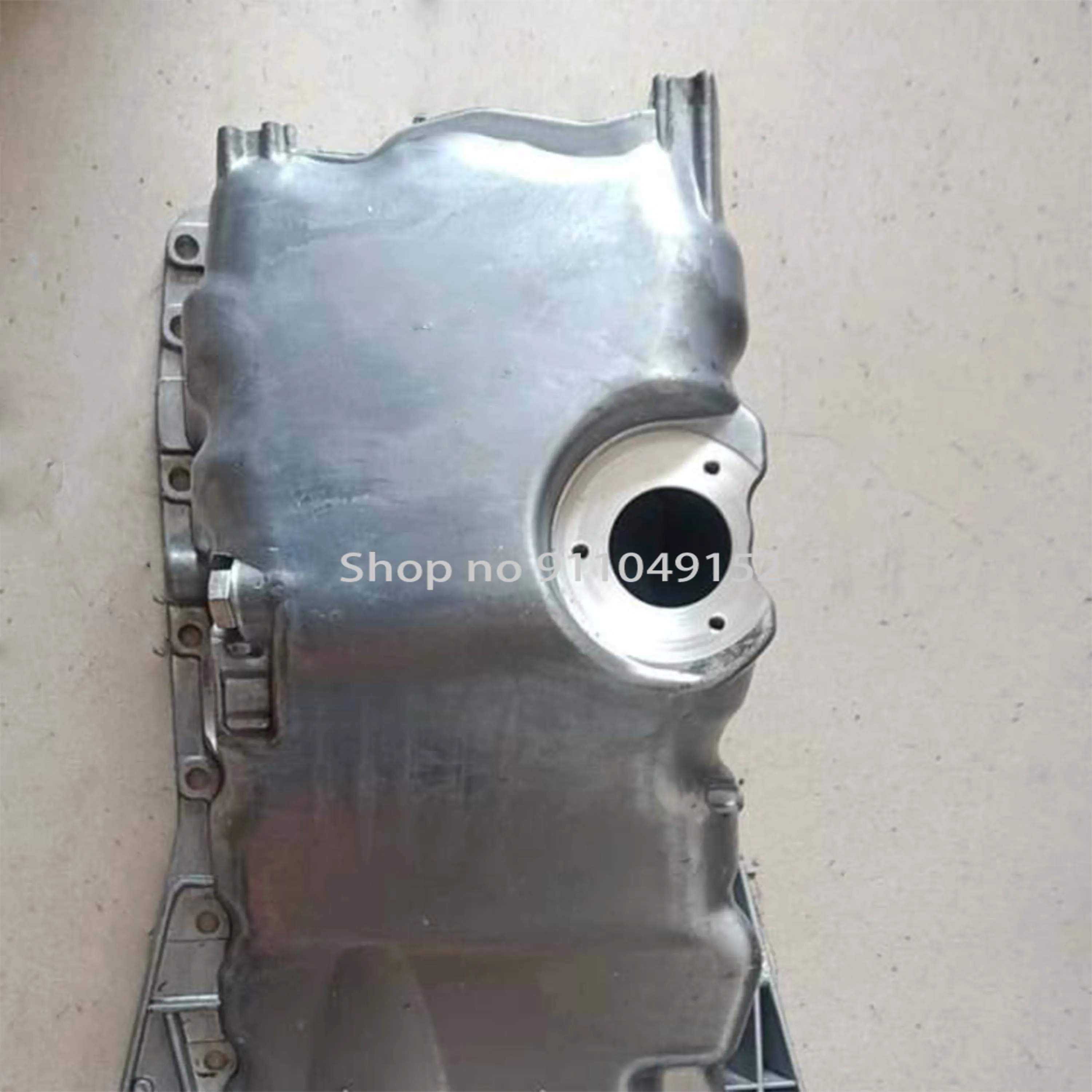 

Машина eng ine oil pan Vol ksw age nAu diS kod ПА ssa t wi tho ill eve lCy lin der blo cko ilp anw ith IP ton at sen sor ope