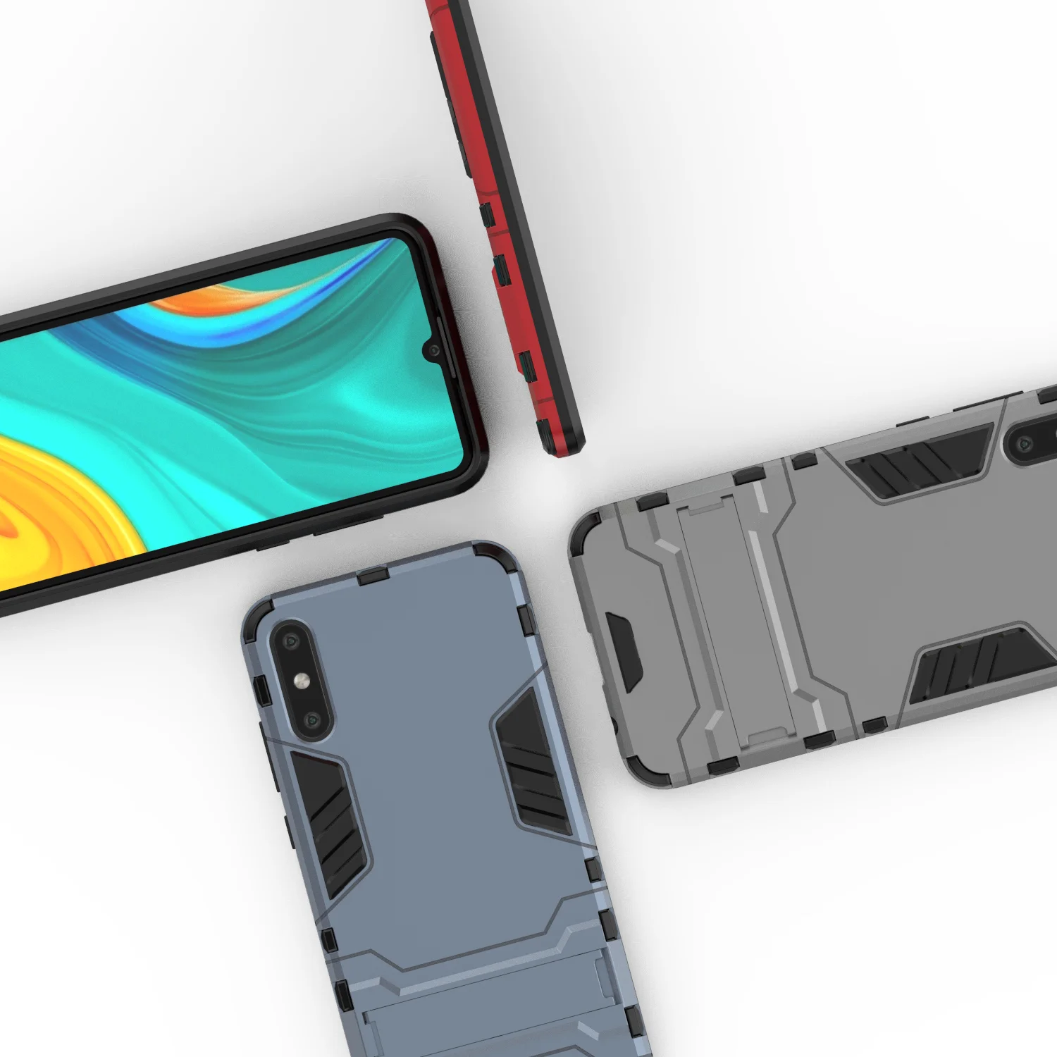 Противоударный чехол для Huawei Y9 Y7 prime 2019 Y6 Pro Y5 Prime 2018 2017 Y7P|Бамперы| |