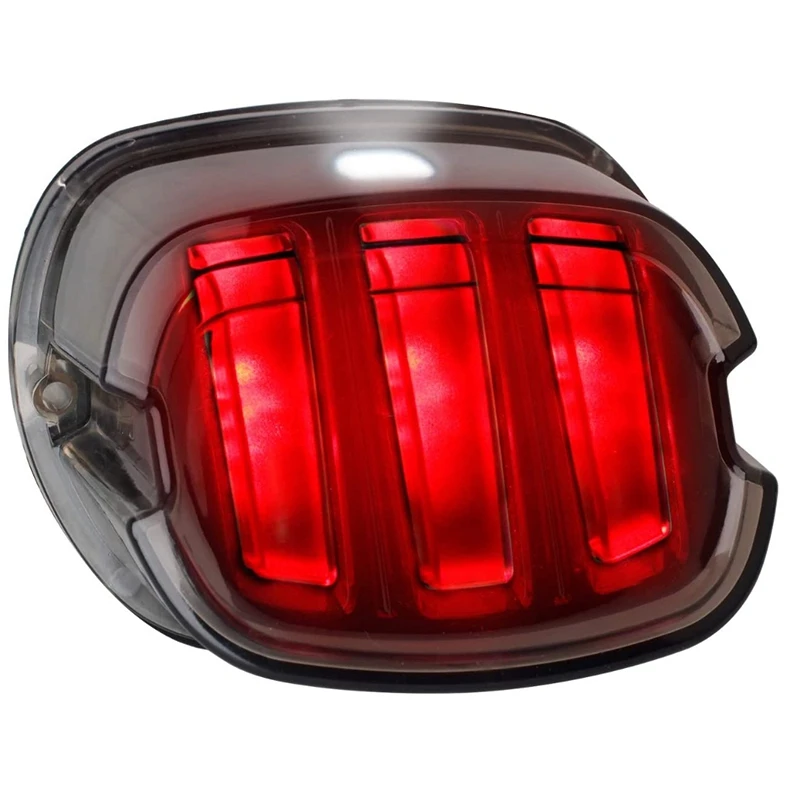 

Tail Light Turn Signal Brake Running Light Smoked Rear Light for Sportster 883 1200 Dyna Road King Electra Glide