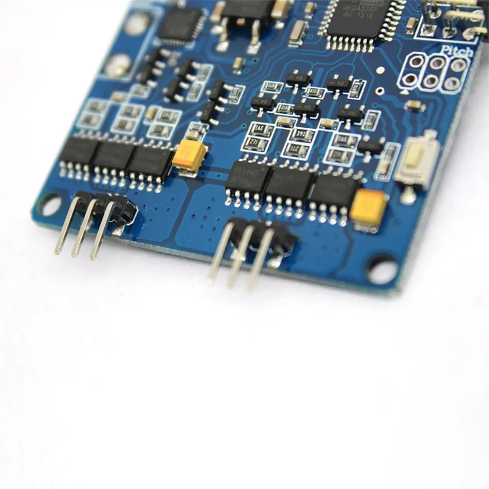 2-осевой бесщеточный карданный контроллер Модуль платы BGC2.2 MOS 3 1 большой ток