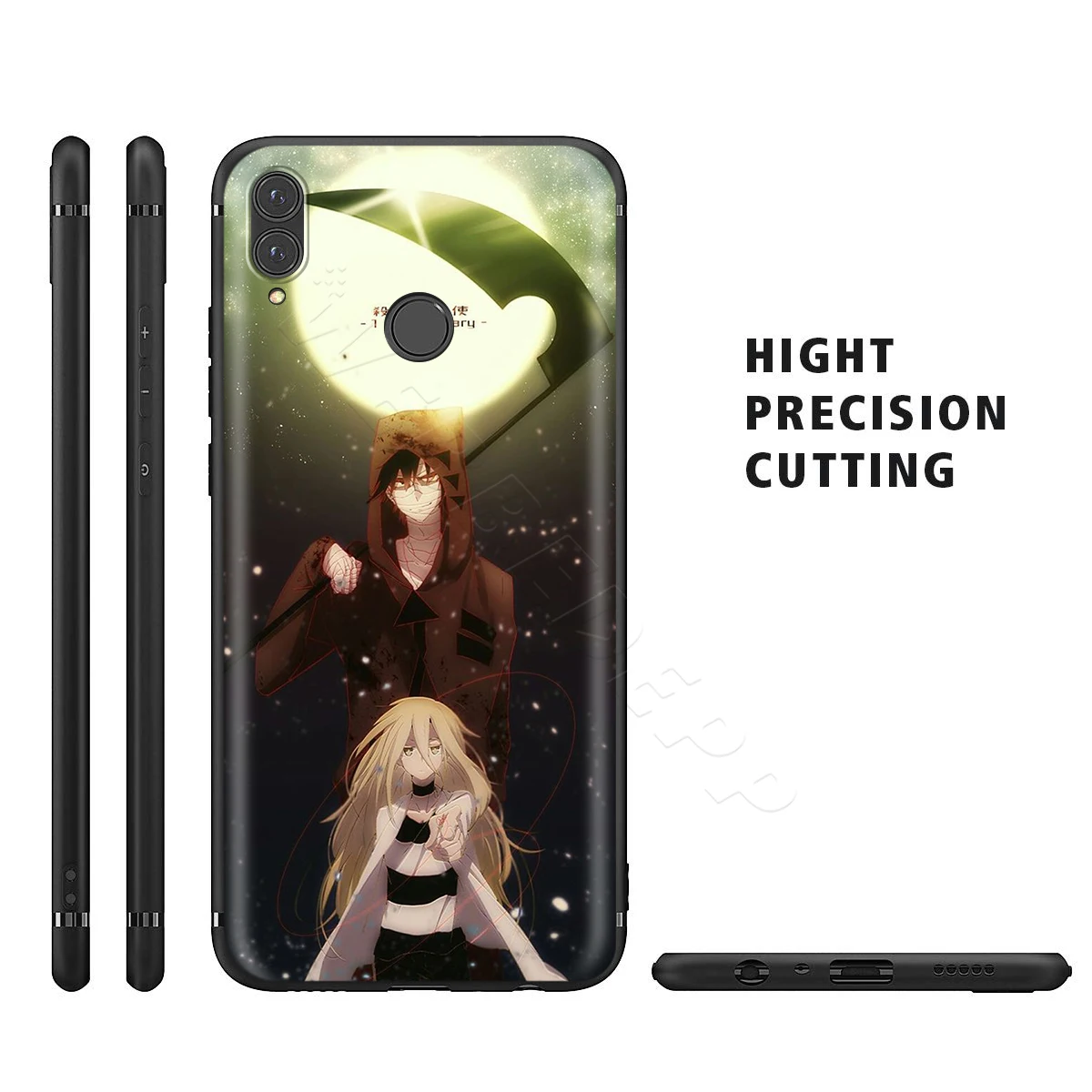 Webbedepp чехол с ангелами смерти для Huawei Honor 6A 7A 7C 7X 8 8X 8C 9 9X 10 20 Lite Pro Note View | Мобильные