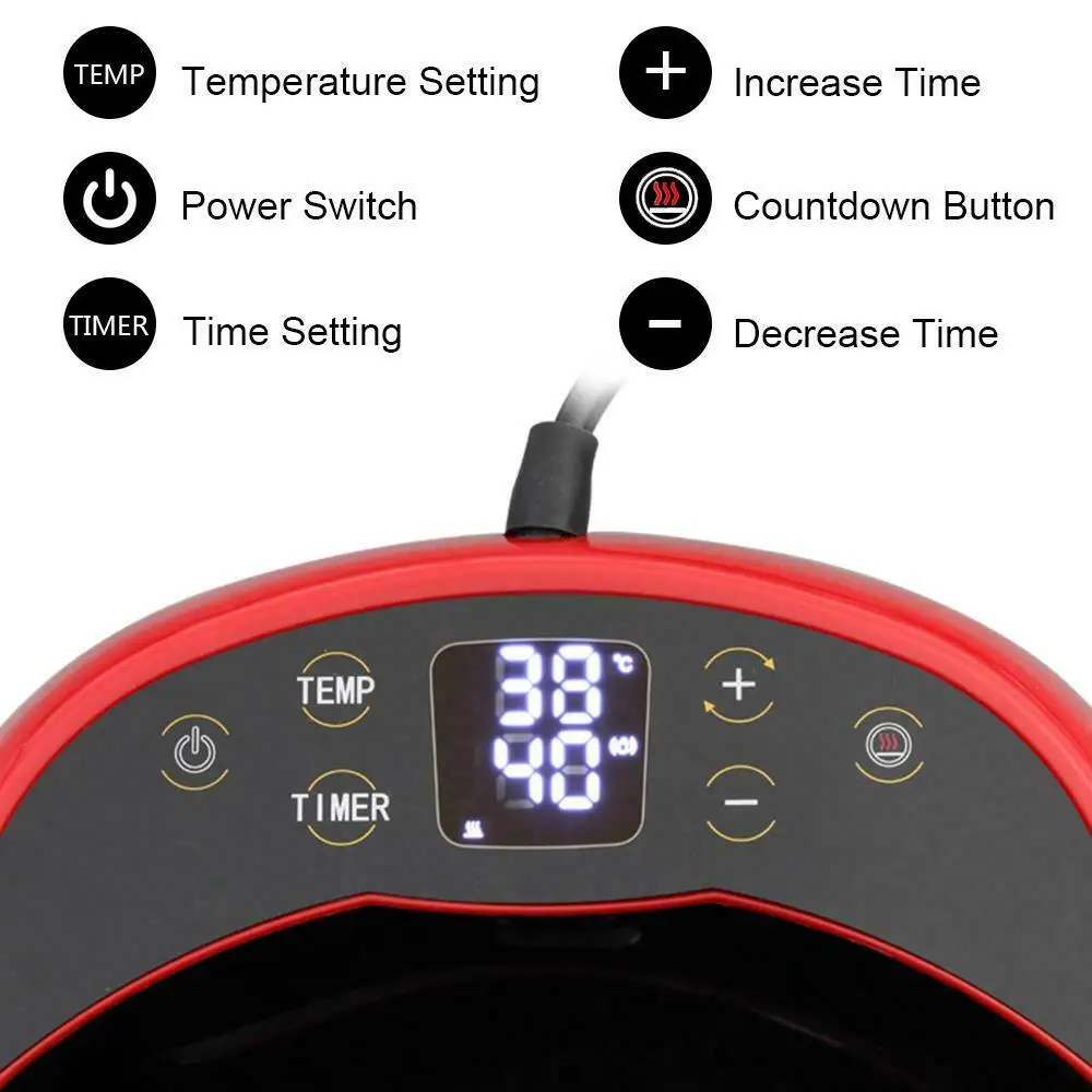 Портативный термопресс принтер для быстрой сублимации и глажки A3 A4|Эмбоссеры| |