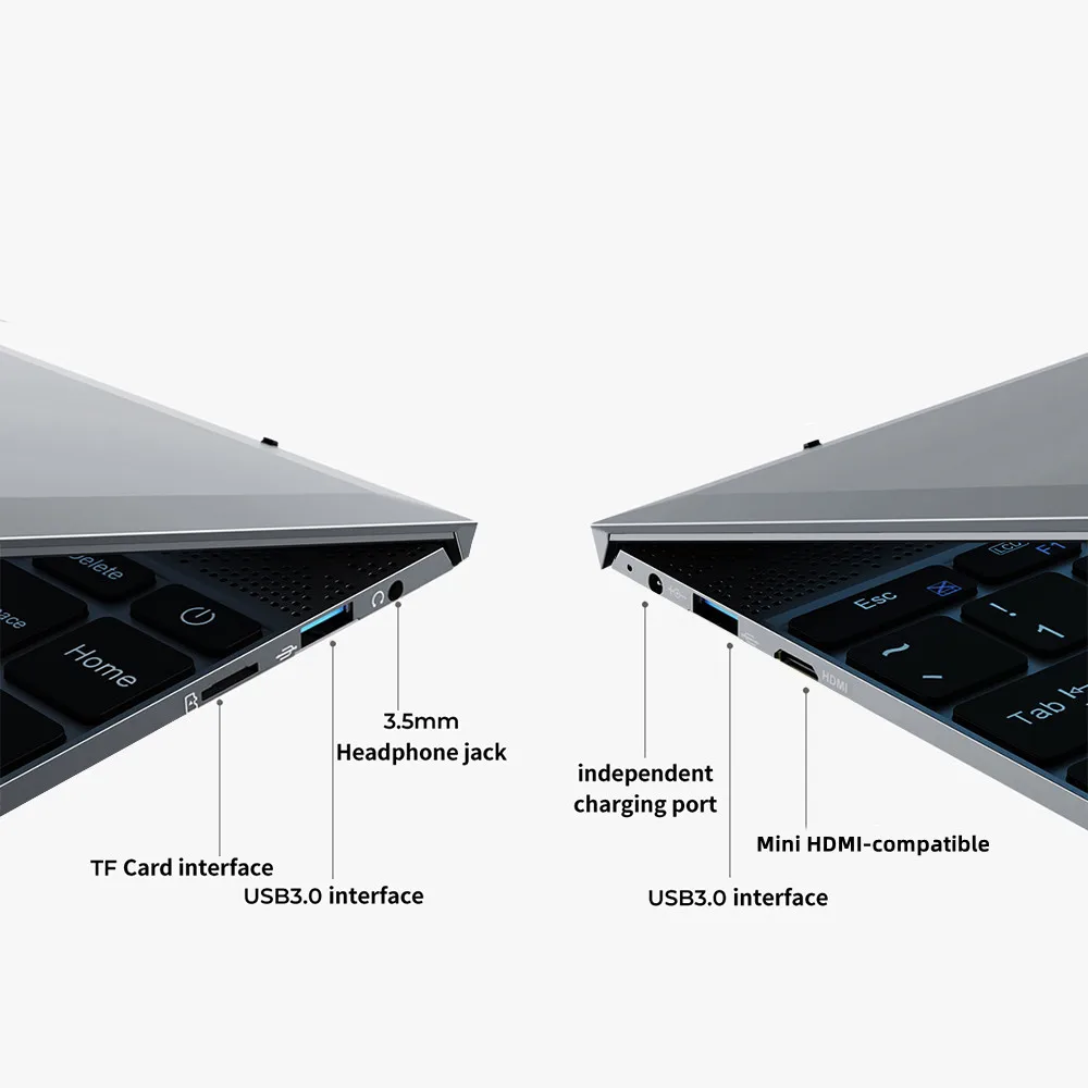 14.1 Inch Intel Celeron Cheap student Laptop J4005 Small laptop M.2 SSD Office equipment Compute WIn10 Pro | Компьютеры и офис