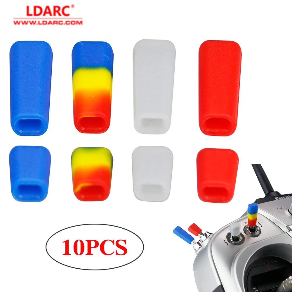 10 шт. LDARC RC FPV Защитная крышка рычага переключателя дистанционного управления