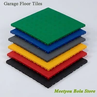 solid garage floor tiles car beauty 4s shop floor drain grid car washing plastic splicing grille mat interlocking splicing floor