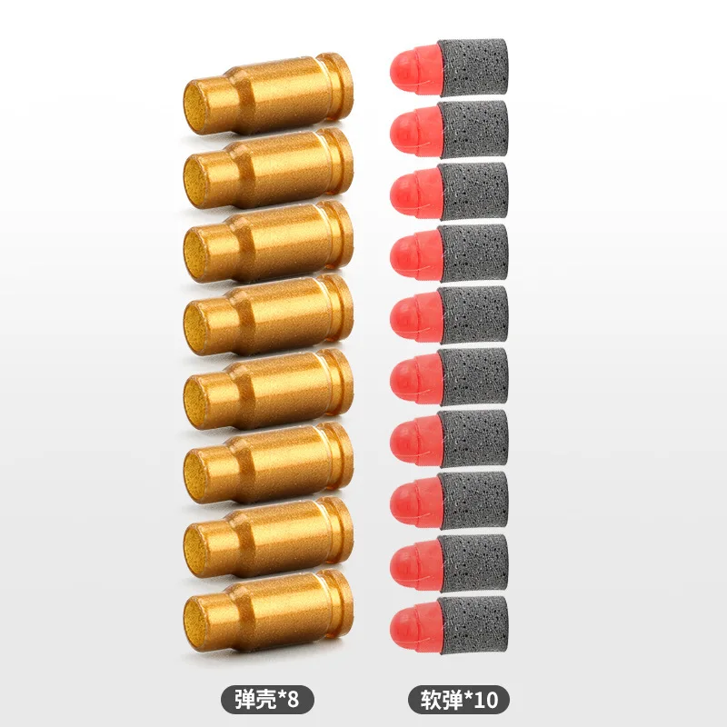 

New M1911 / Glock / Desert Eagle Gun Parts Extra Accessories Soft Bullet Case Shell / Darts / Target for Boy Toys Pistol Airsoft
