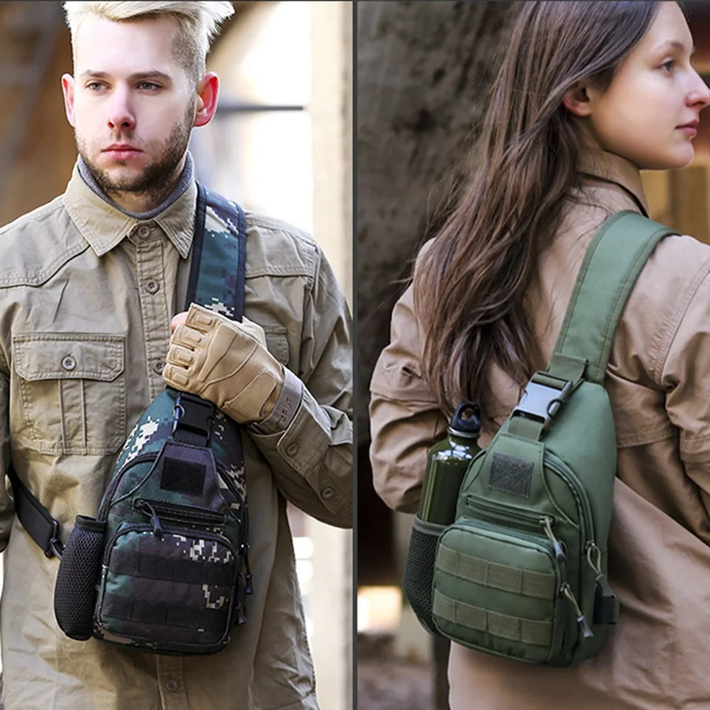 Военная Тактическая Сумка через плечо с USB портом для зарядки|Сумки охоты| |