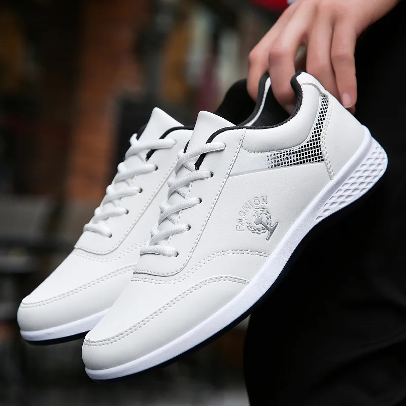 Мужские модные кроссовки весенне-осенние повседневные лоферы обувь для