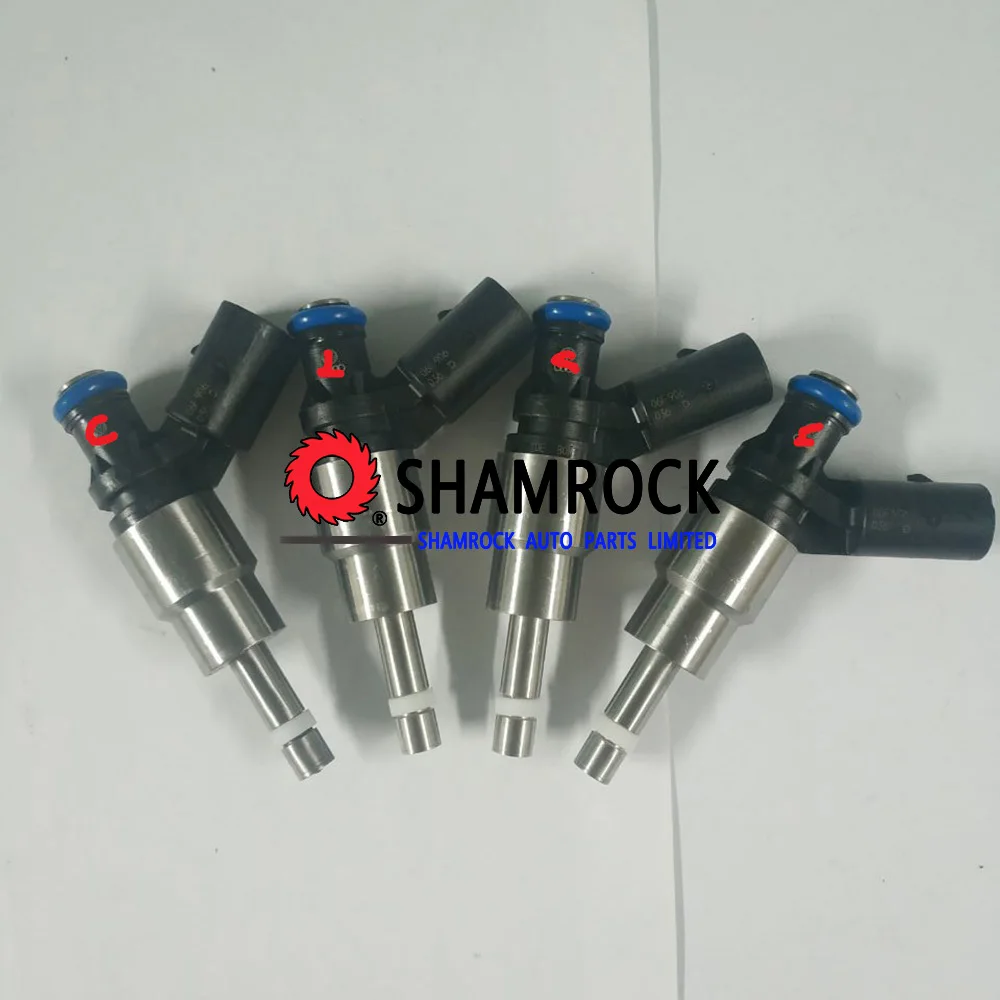 

Original Fuel Injector Nozzle OEM 06F906036D/0261500026/62824/HDEV-1-1 Fo Aaudi A3 Sskoda octavia II VVW Passat leon EOS TT 4PCS