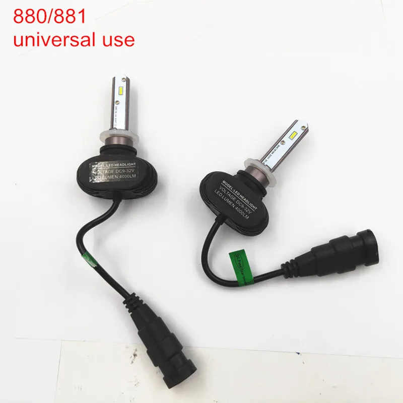 FSYLX 8000lm S1 CSP светодиодный головной светильник лампы Авто H1 H3 H7 H11 9006 9005 светодиодный головной светильник светодиодный Автомобильные фары дневного времени вождения туман светильник