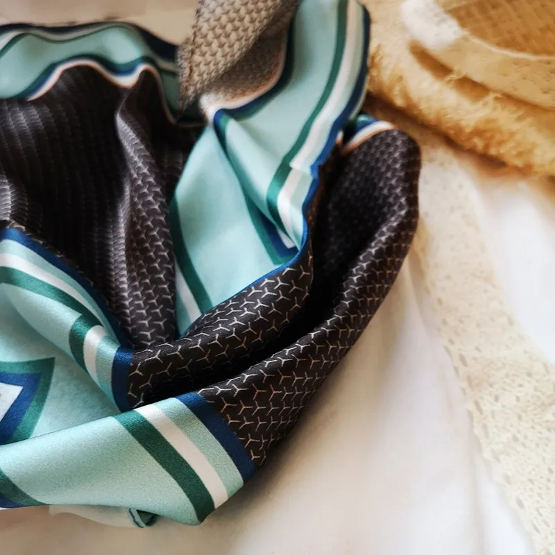 

Mulberry Scarf SUNSCREEN silk scarves shawls wraps decorative for heair bags bufanda seda mujer cabello bolsa echarpe ete soie