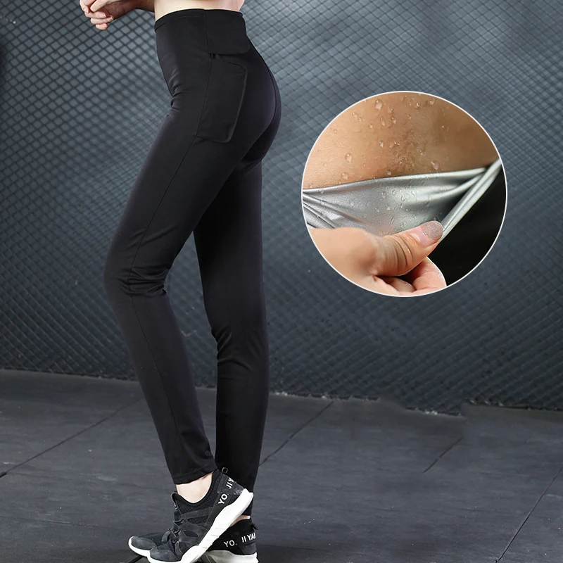 Женский спортивный костюм для пота и сауны потери веса быстросжигающий Брюшной