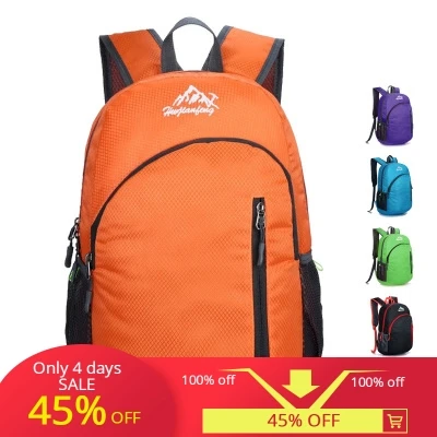 

Многофункциональный складной рюкзак HUWAIJIANFENG, светильник легкий, для путешествий, для спорта на открытом воздухе