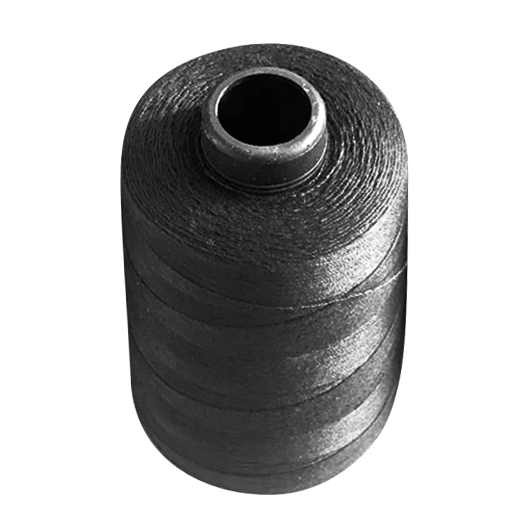 1 рулон профессиональных толстых тканых ниток для изготовления парика шитья