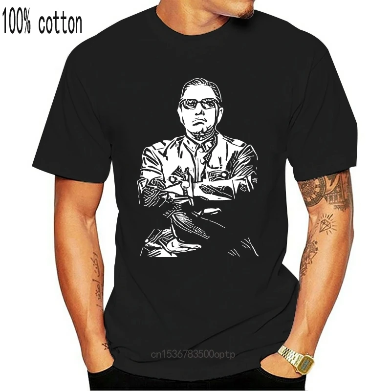 Мужская футболка с коротким рукавом и круглым вырезом | одежда