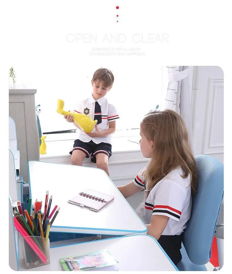 Tablo Pupitre Infantil Estudio мебель Tisch набор Kinder Tafel Tableau Estudiar Enfant стол Escritorio Меса для обучения детский стол
