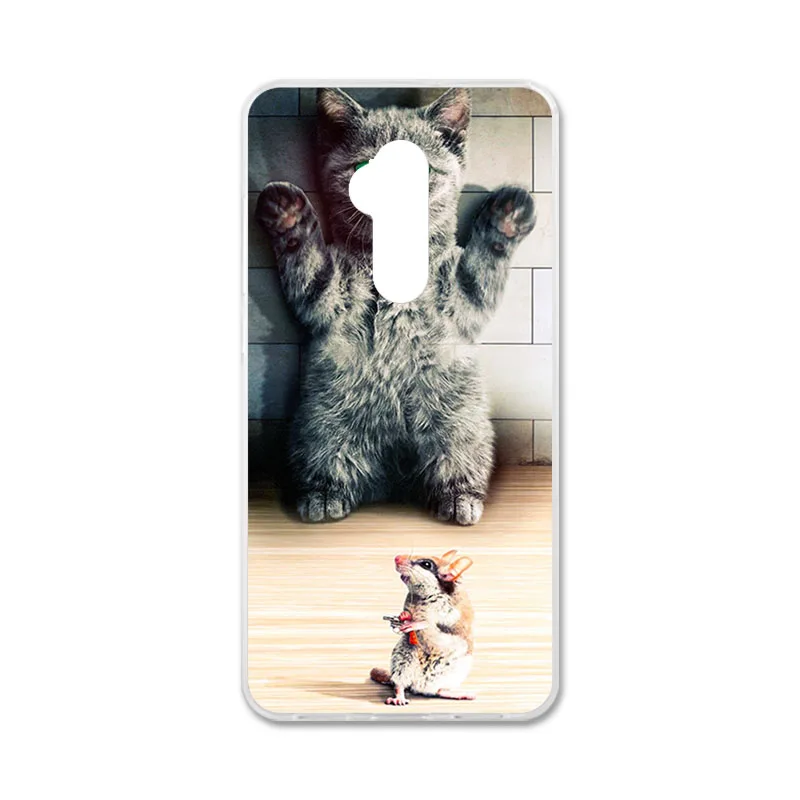 R043 Чехол из ТПУ Для UMI Umidigi Z2, чехол s, мягкий чехол с рисунком для UMI Z2 Z2 Pro, 6,2 дюймов, чехлы, бампер, чехол - Цвет: R043