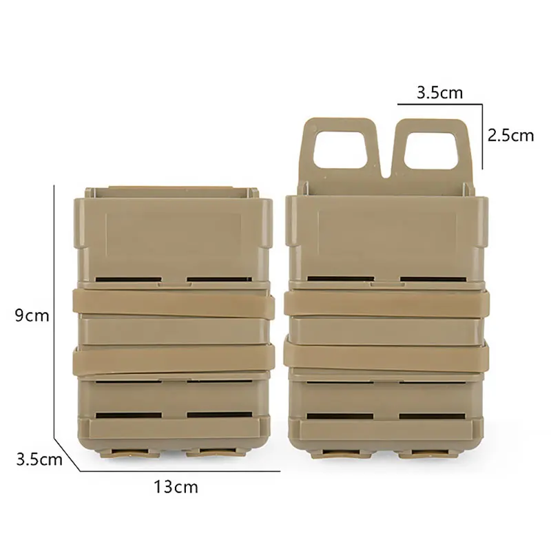 

Fast Mag Holder Hunting Pistol Magazine Dump Pouch Magazine Pouch Holder Tactical Fast Mag Pouch Wargame Molle Convenient