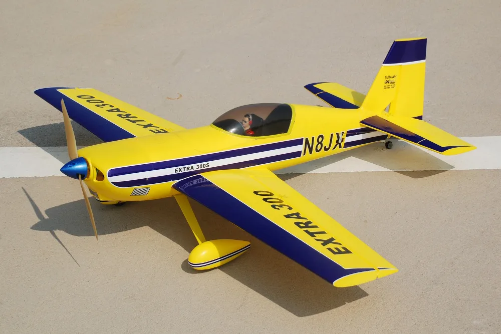 RC Спорт 3D самолет Экстра 300 комплект и комплект с мотором