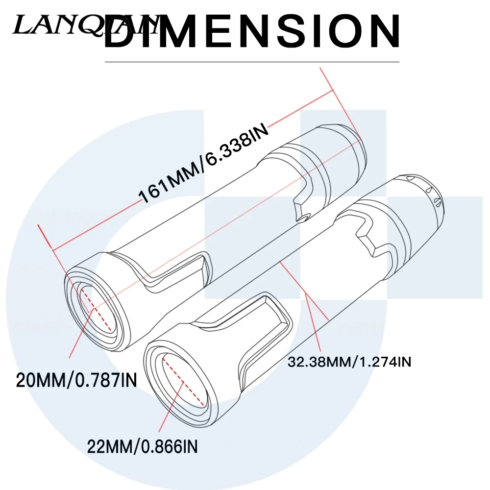 Алюминиевые пластиковые ручки для мотоцикла 7/8 дюйма с логотипом YAMAHA FAZER600 FAZER R600