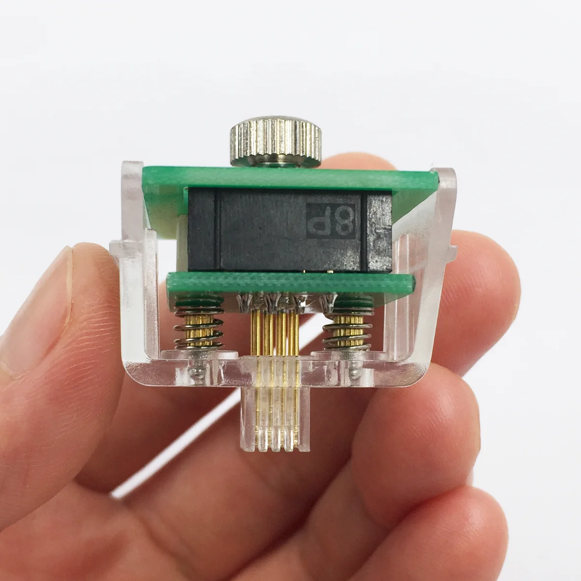 ACDP puncture test clip Eight-pin IC chip free socket of disassembly and soldering | Электронные компоненты и
