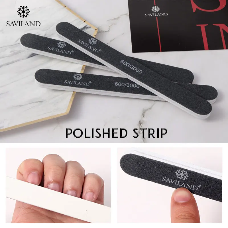 SAVILAND наконечник пилочки буферный блок для дизайна ногтей пушер кутикулы салона