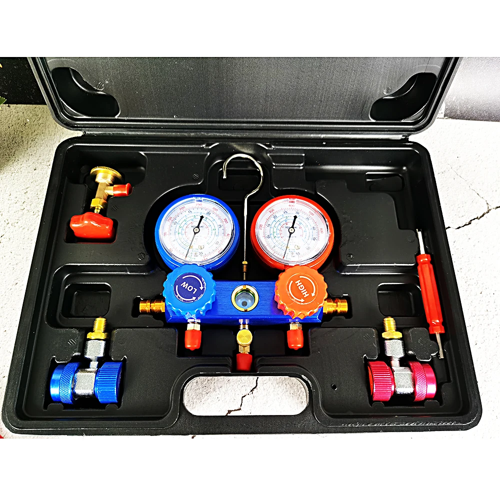 Фториметр для кондиционера перезаряжаемый шланг автомобиля измеритель