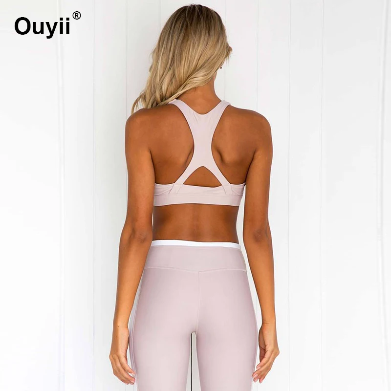 Женский спортивный жилет ударопрочный спортивные бюстгальтеры с вкладышами