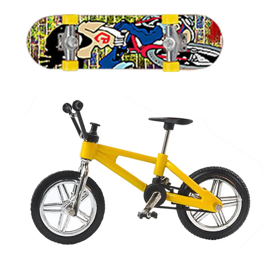 Finger Skate Board Mini Skatepark Профессиональный пандус Skateboard детский сборный сплав трек