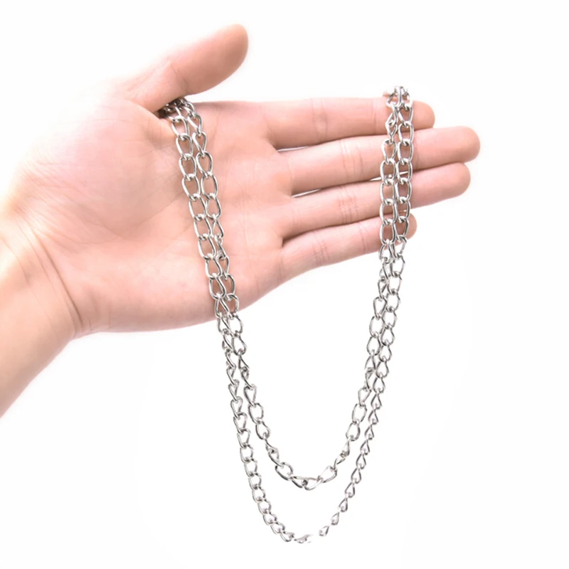 Высококачественный классный шикарный металлический кошелек с серебряными