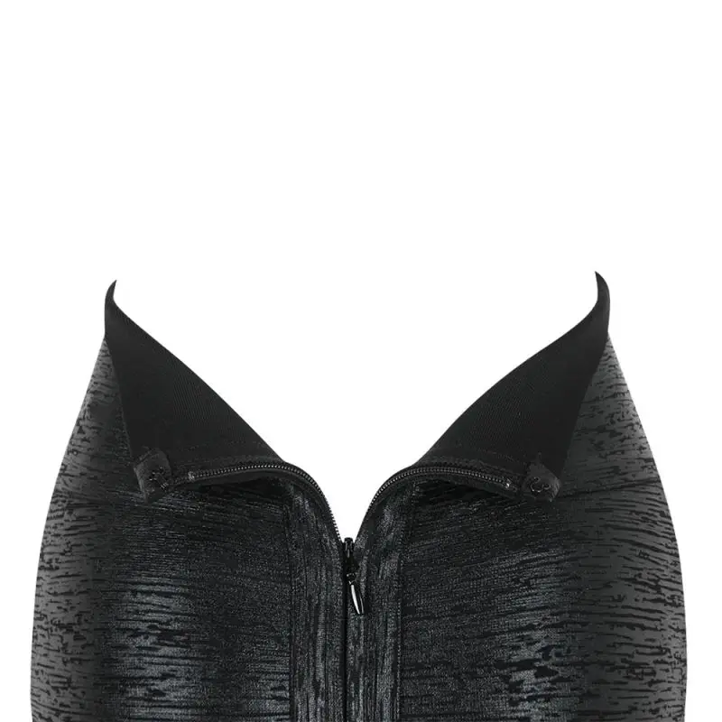 KLEEZY Женская бандажная юбка летние офисные женские платья пикантные облегающие