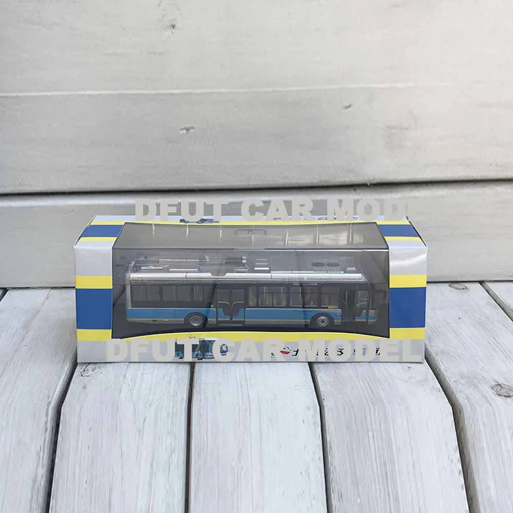 Игрушечная тележка-автобус из сплава модель детского игрушечного автомобиля