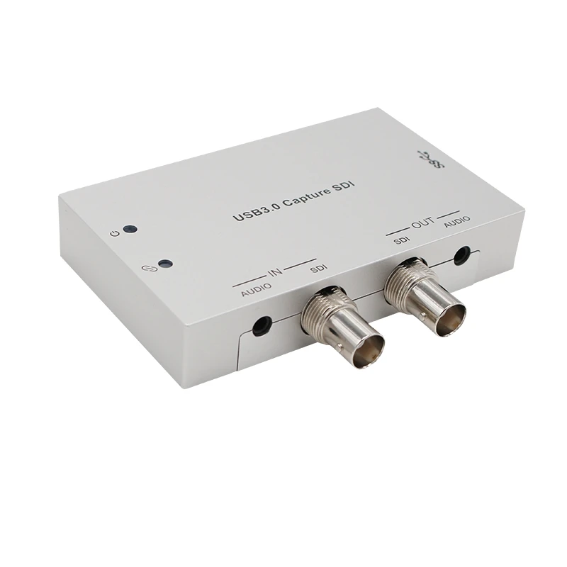 Карта видеозахвата SDI к USB 3 0 для прямой трансляции поддержка аналогового стерео o